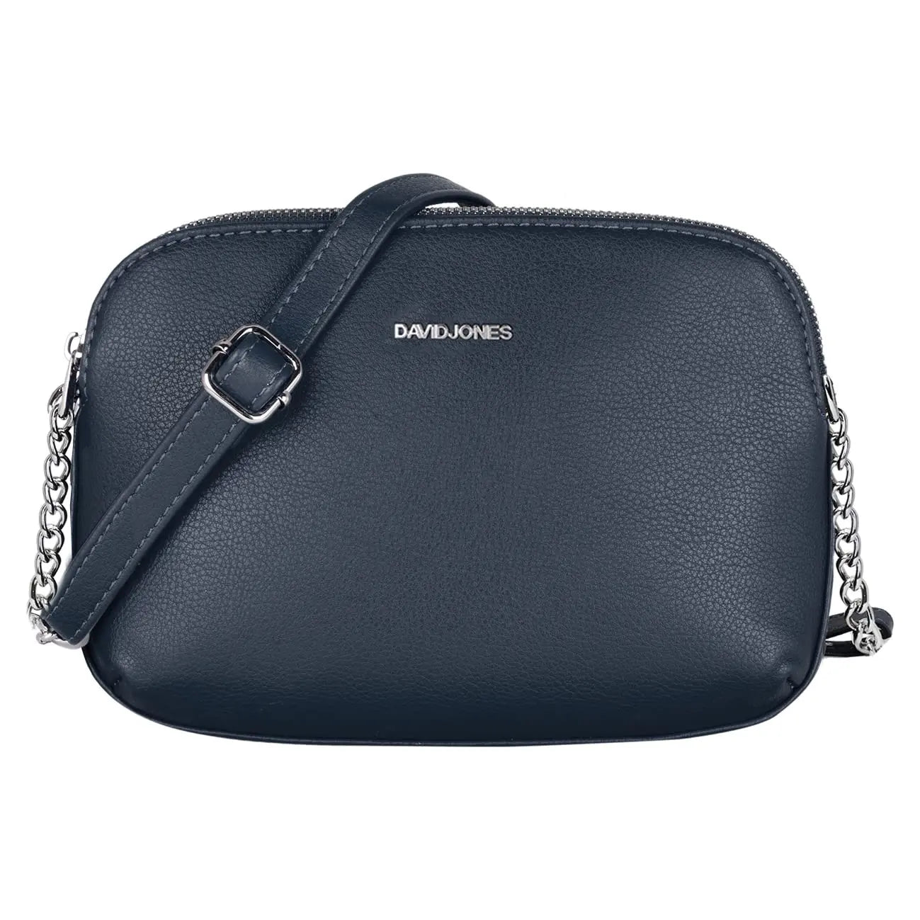 Sac bandoulière multipoche à 3 compartiments David Jones