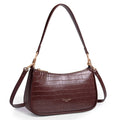 Petit sac bandoulière crocodile David Jones