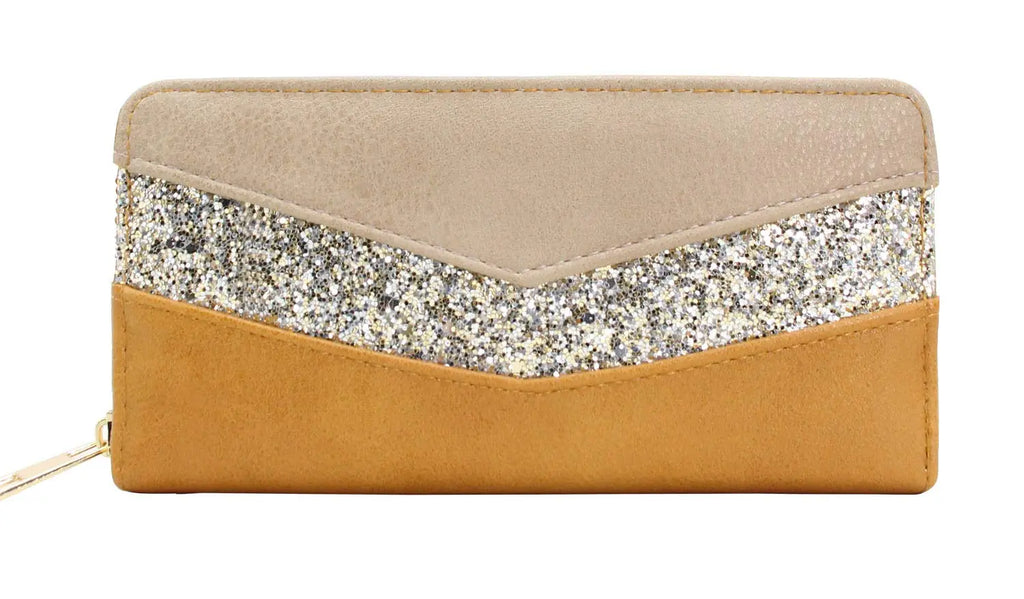 Portefeuille pailleté CRAZYCHIC