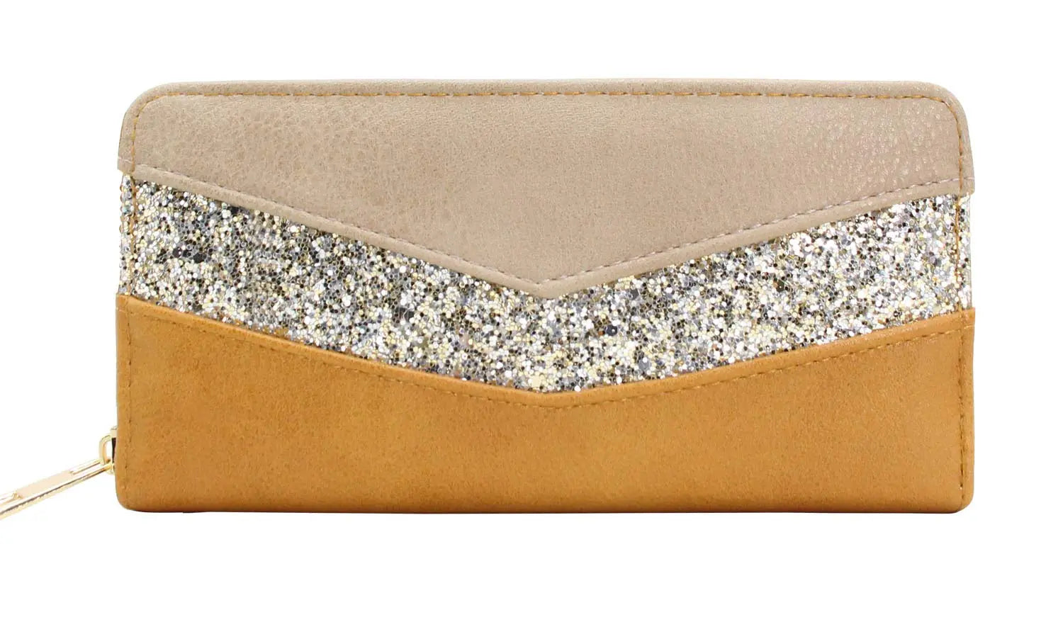 Portefeuille pailleté CRAZYCHIC