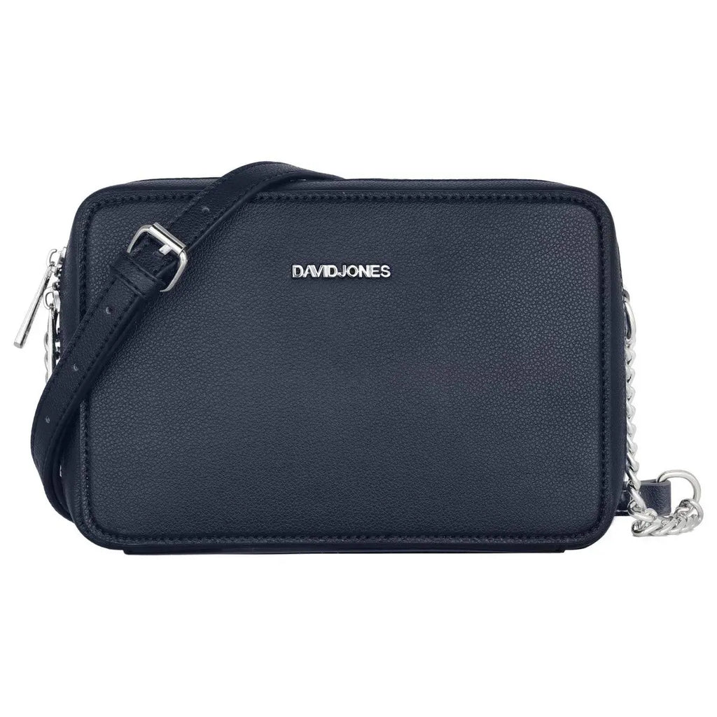 Petit sac bandoulière rectangulaire David Jones
