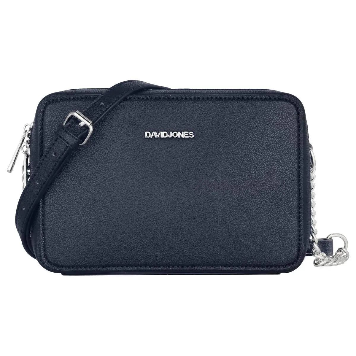 Petit sac bandoulière rectangulaire David Jones