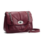 Sac bandoulière matelassé David Jones