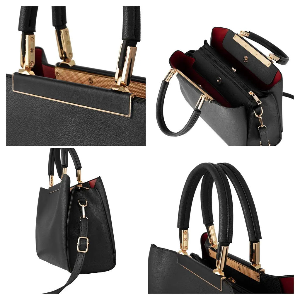 Sac à main - 3 compartiments CRAZYCHIC