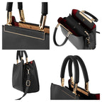 Sac à main - 3 compartiments CRAZYCHIC