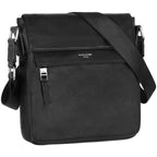 Sacoche homme style cuir véritable David Jones