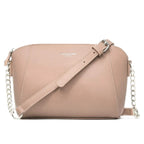 Petit sac bandoulière trapèze David Jones