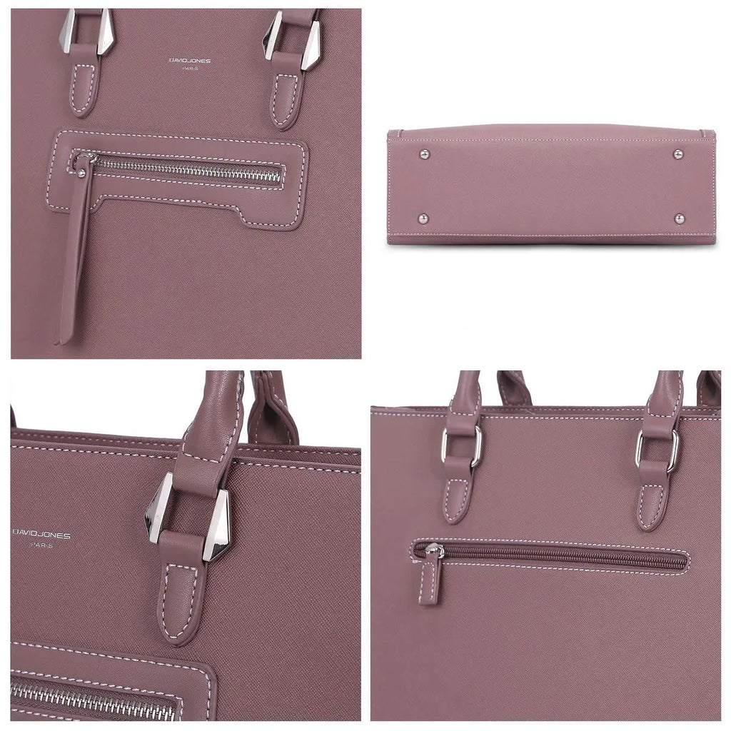 Grand sac à main cabas multiples David Jones