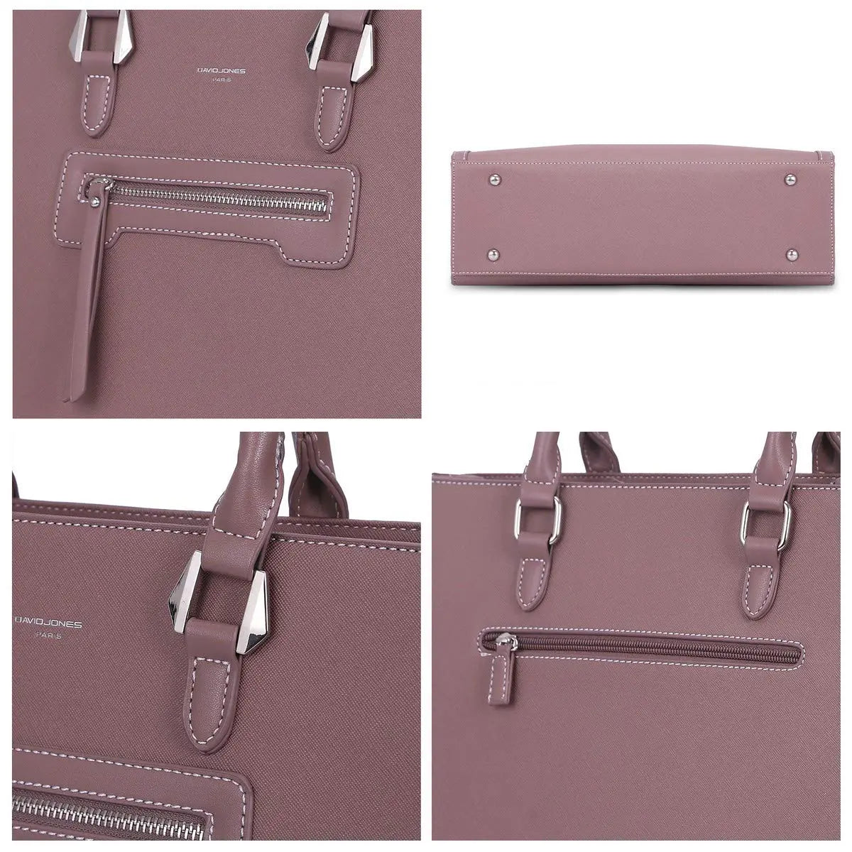 Grand sac à main cabas multiples David Jones
