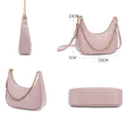 Petit sac porté épaule forme banane David Jones