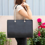 Sac à main à billes porté épaule chaînes CRAZYCHIC