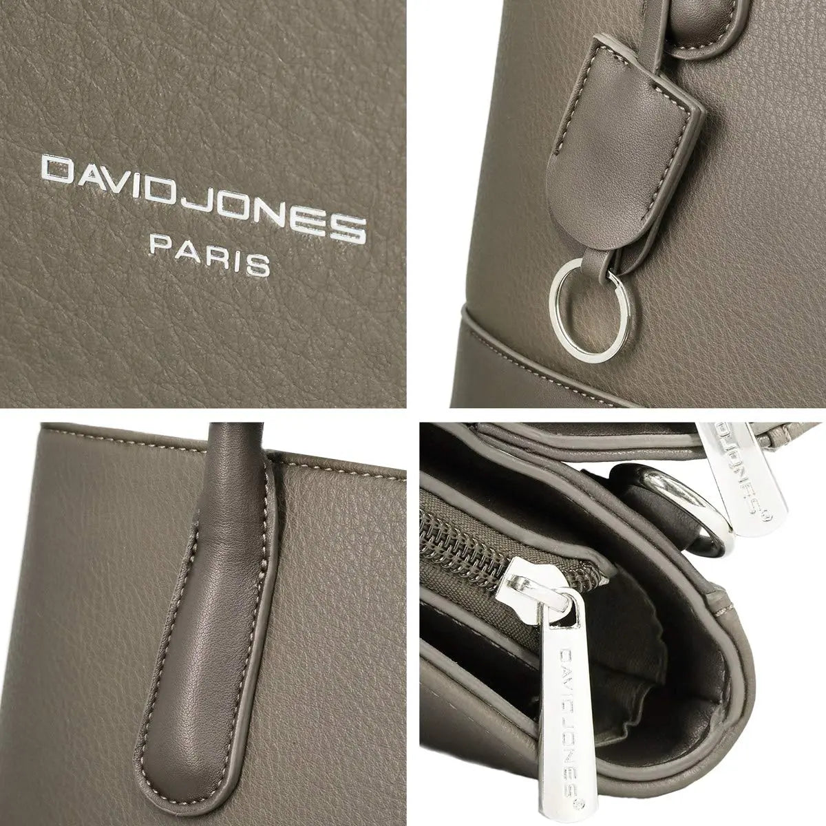 Grand sac à main 2 compartiments David Jones
