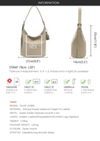 Sac à main hobo porté epaule David Jones