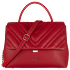 Sac à main bandoulière matelassé David Jones