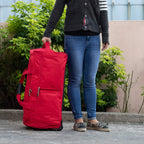 Sac Voyage à Roulettes - Trolley Souple Bagage à Main David Jones