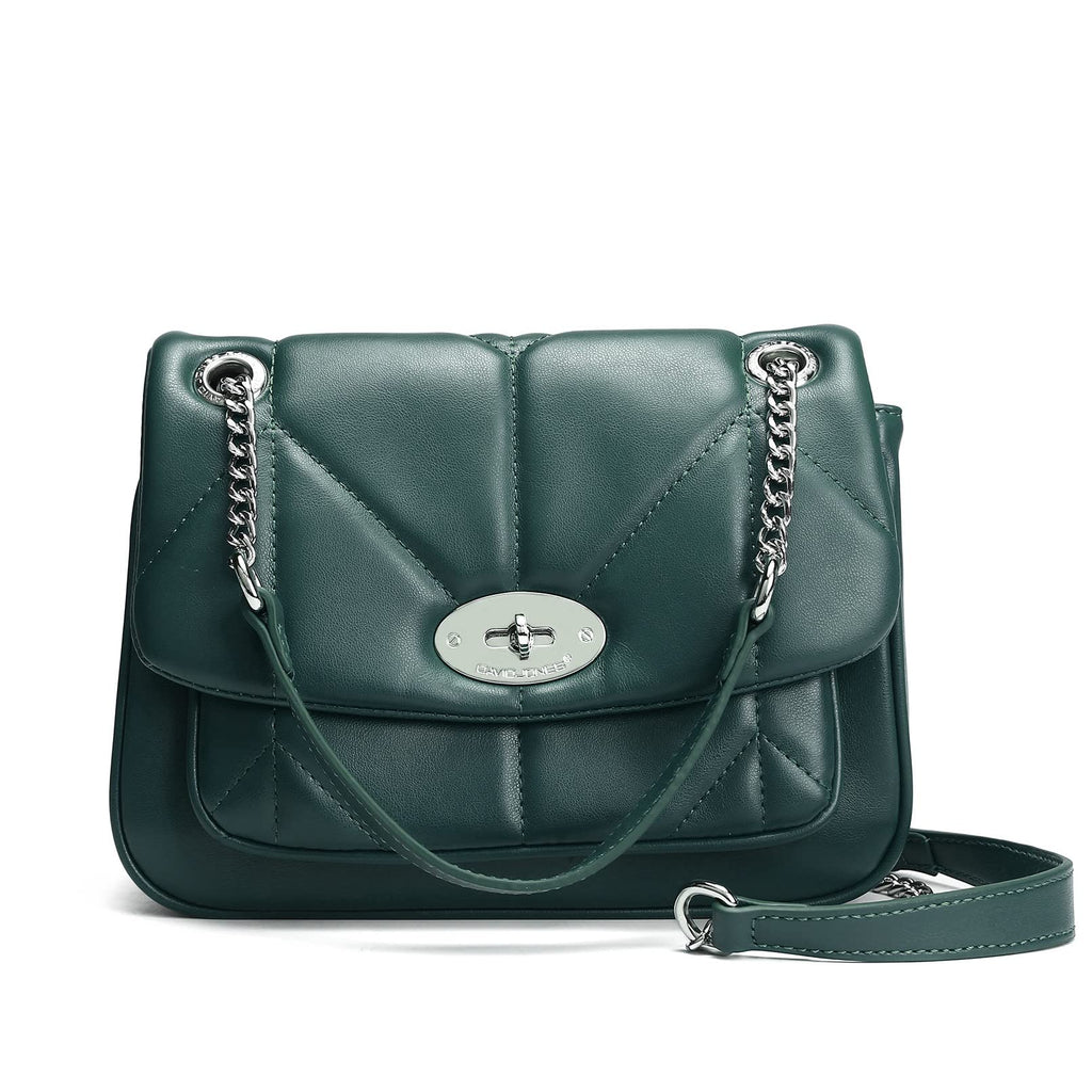 Sac bandoulière matelassé David Jones