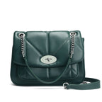 Sac bandoulière matelassé David Jones