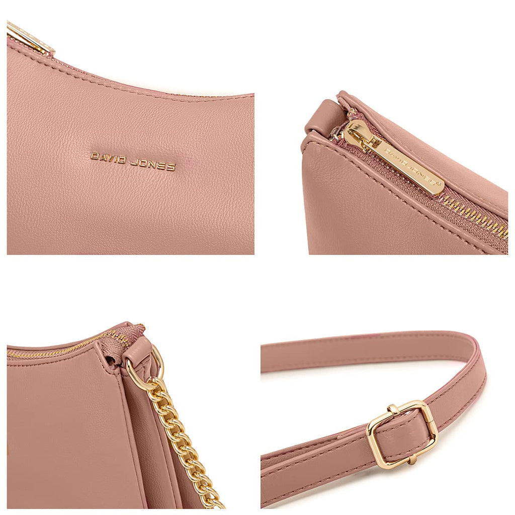 Petit sac bandoulière plusieurs compartiments David Jones