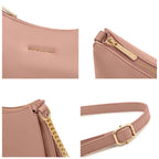 Petit sac bandoulière plusieurs compartiments David Jones