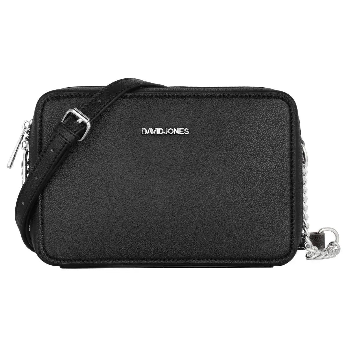 Petit sac bandoulière rectangulaire David Jones