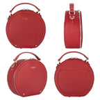 Sac bandoulière rond David Jones