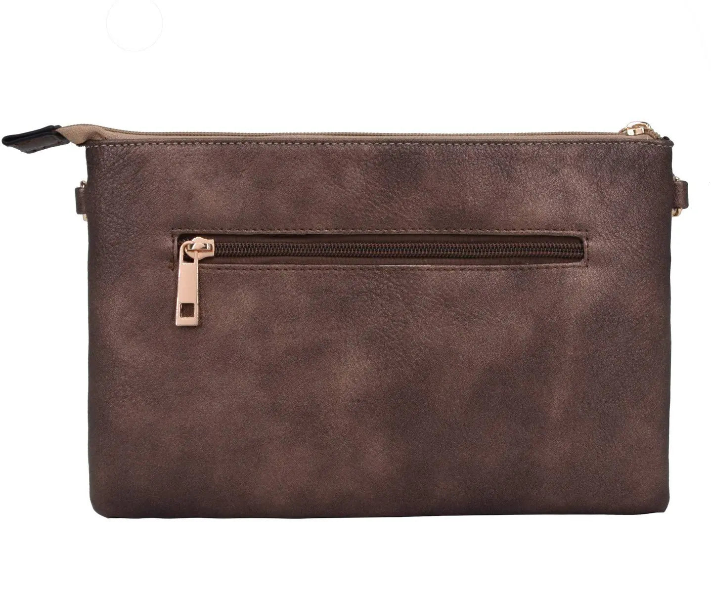 Sac bandoulière souple pailletté tricolore pompon CRAZYCHIC