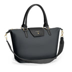 Sac à Main Cabas en Nylon Souple avec Bandoulière Capacité Moyenne David Jones