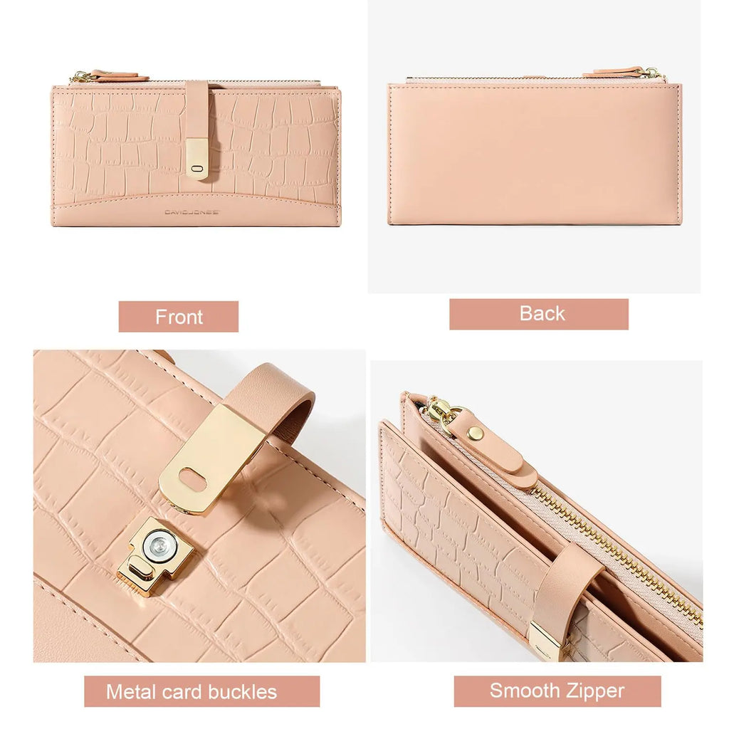 Portefeuille compagnon long David Jones