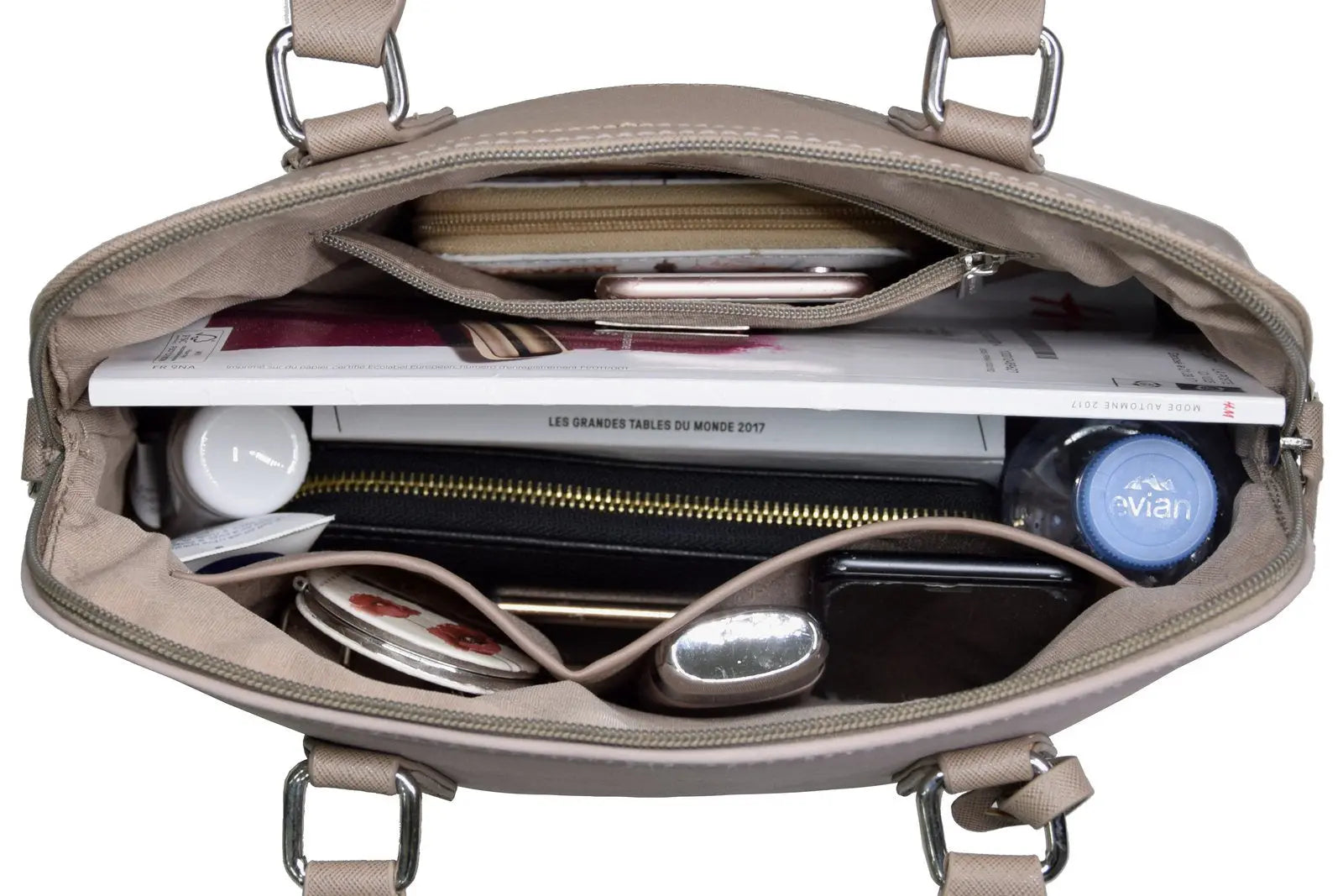 Sac à main bugatti tricolore David Jones