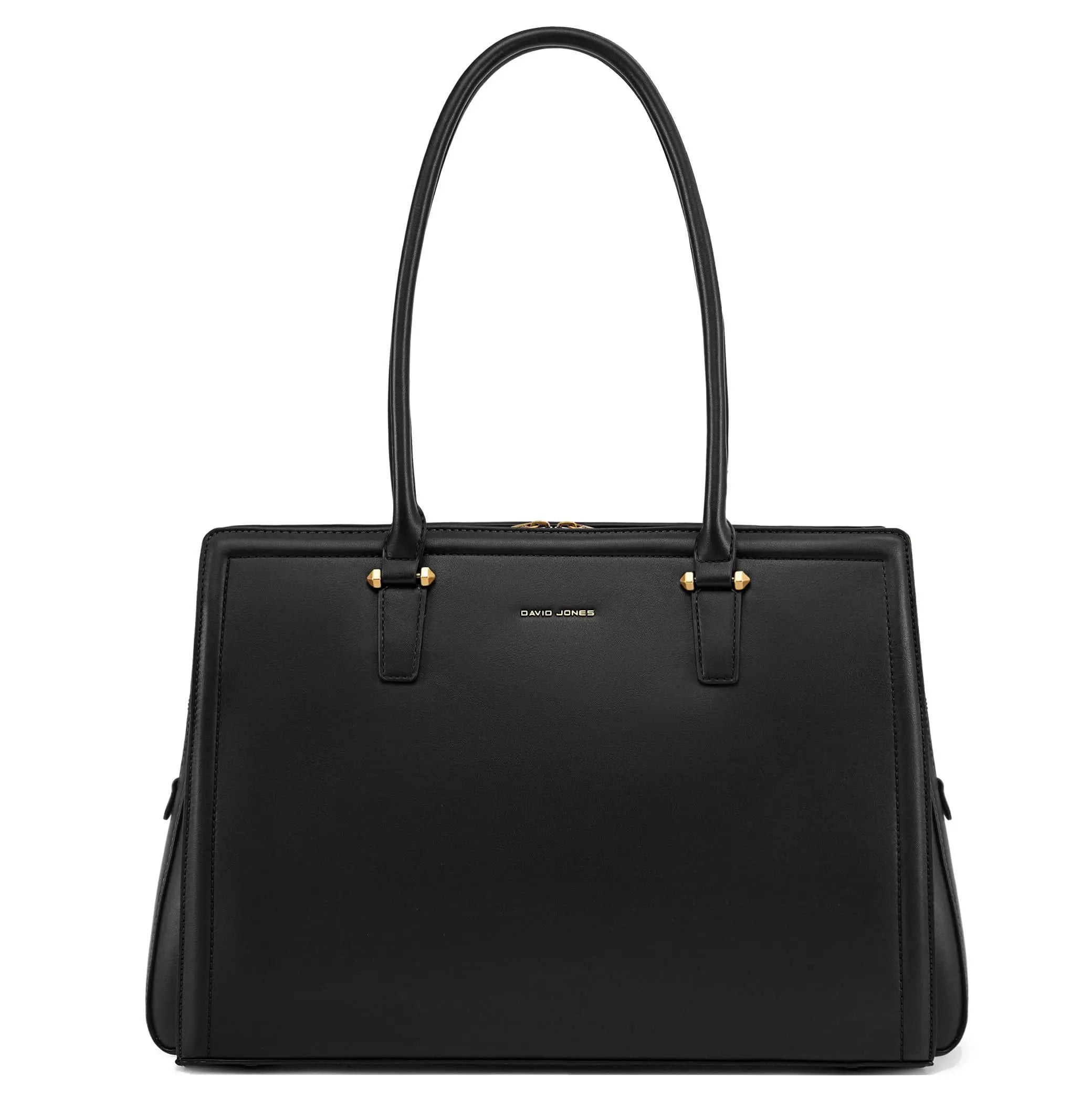 David Jones - Porte-Document Femme Grand Sac à Main Business Cuir PU David Jones