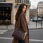 Sac à Main cabas à 3 compartiments de taille moyenne David Jones