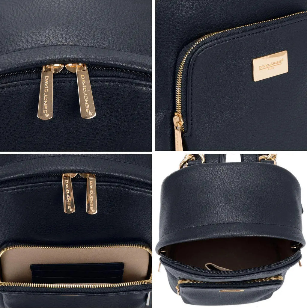 Petit sac à dos de ville David Jones