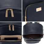 Petit sac à dos de ville David Jones