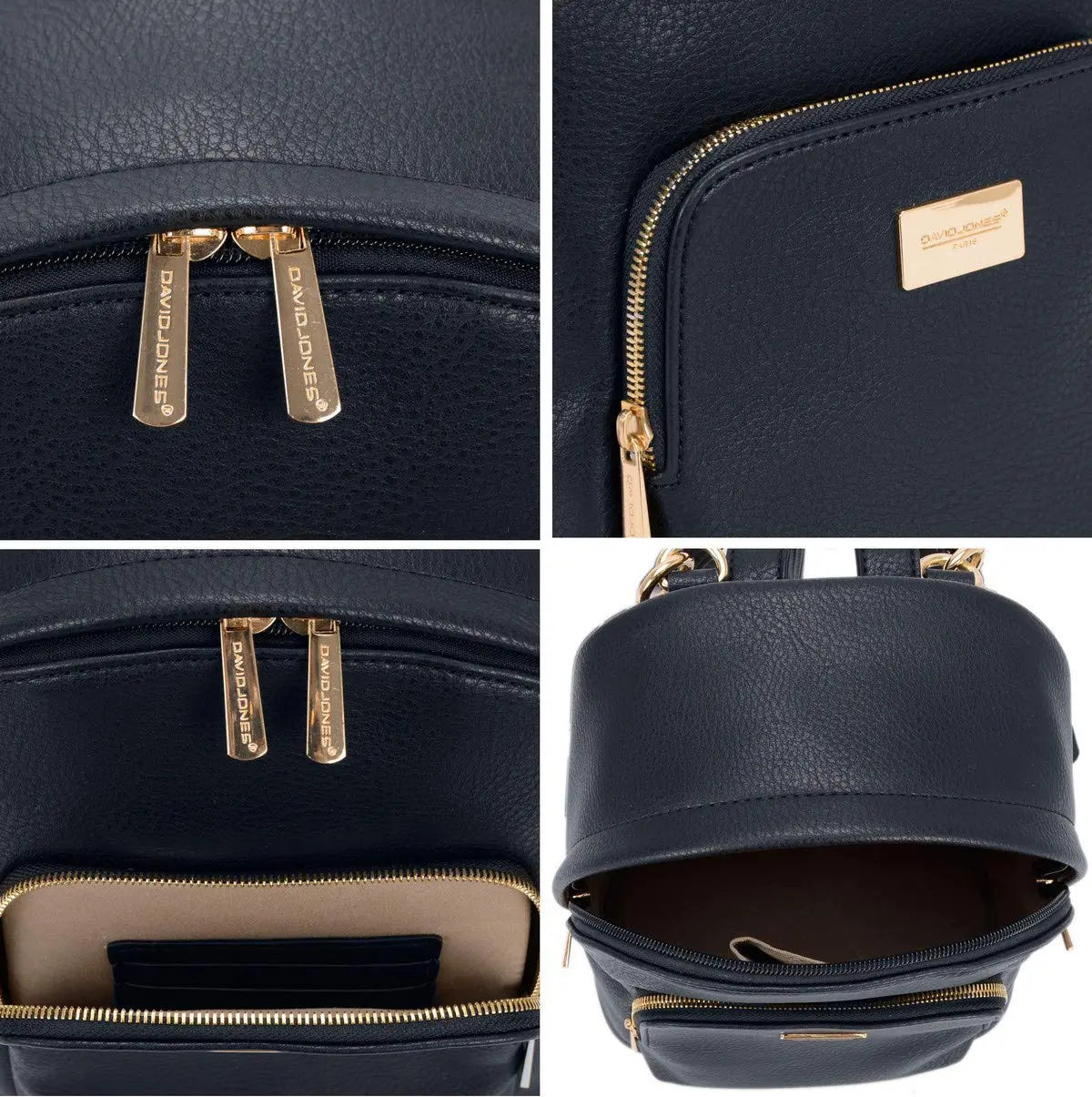 Petit sac à dos de ville David Jones
