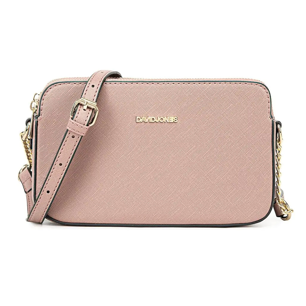 Petit sac bandoulière rectangulaire David Jones