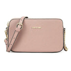 Petit sac bandoulière rectangulaire David Jones