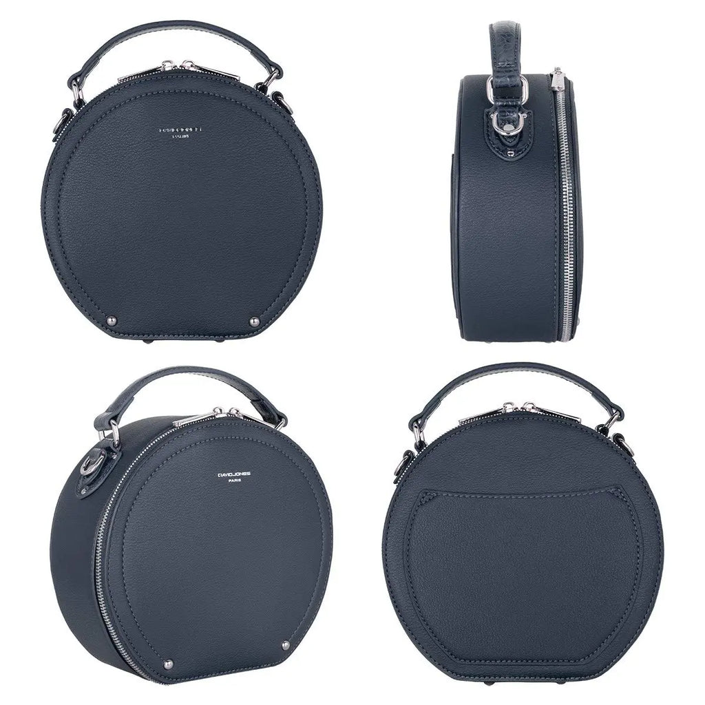 Sac bandoulière rond David Jones