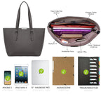 Sac à main shopping grand format David Jones