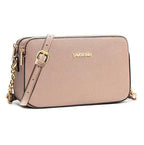 Petit sac bandoulière rectangulaire David Jones