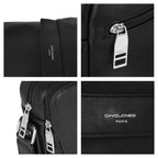 Sacoche homme style cuir véritable David Jones