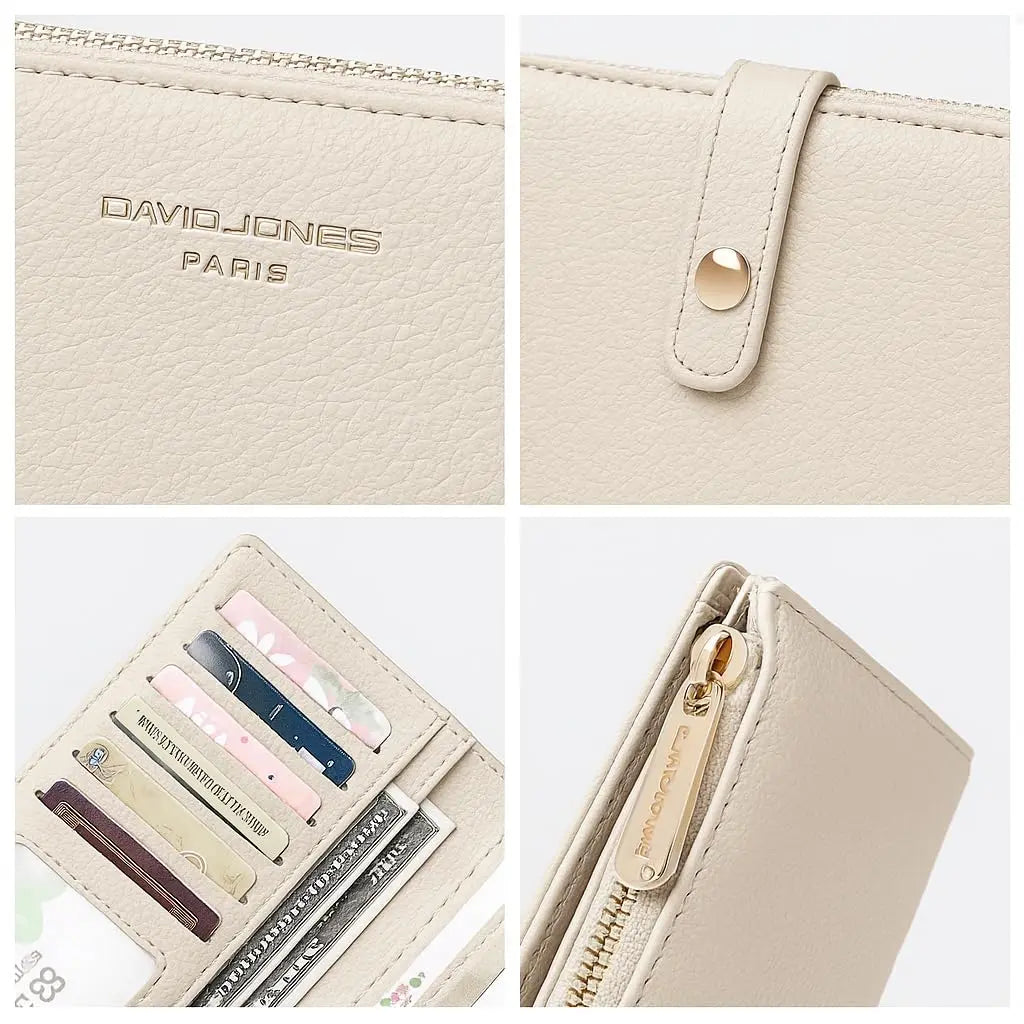 Portefeuille compagnon long David Jones