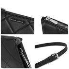 Petite pochette bandoulière matelassé David Jones