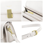 Petit sac bandoulière rabat David Jones