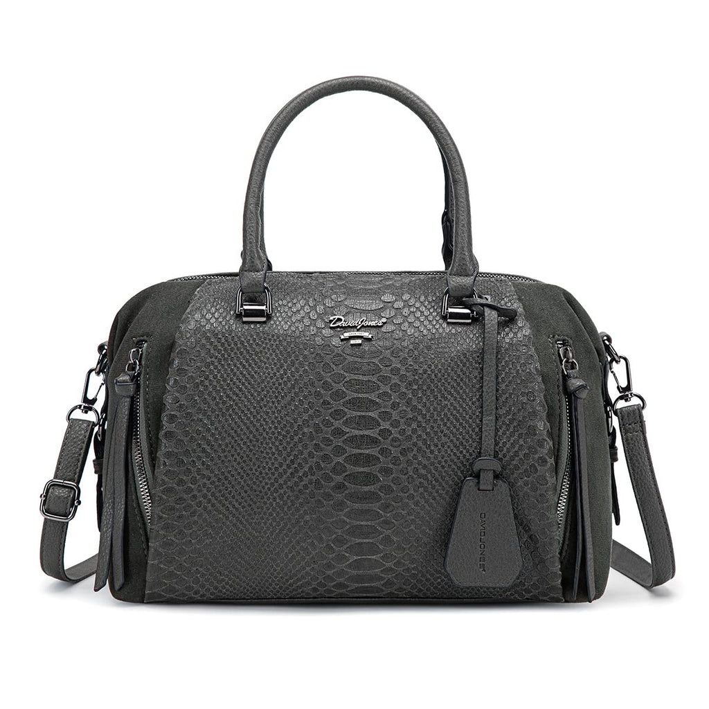 Sac à main bowling polochon David Jones