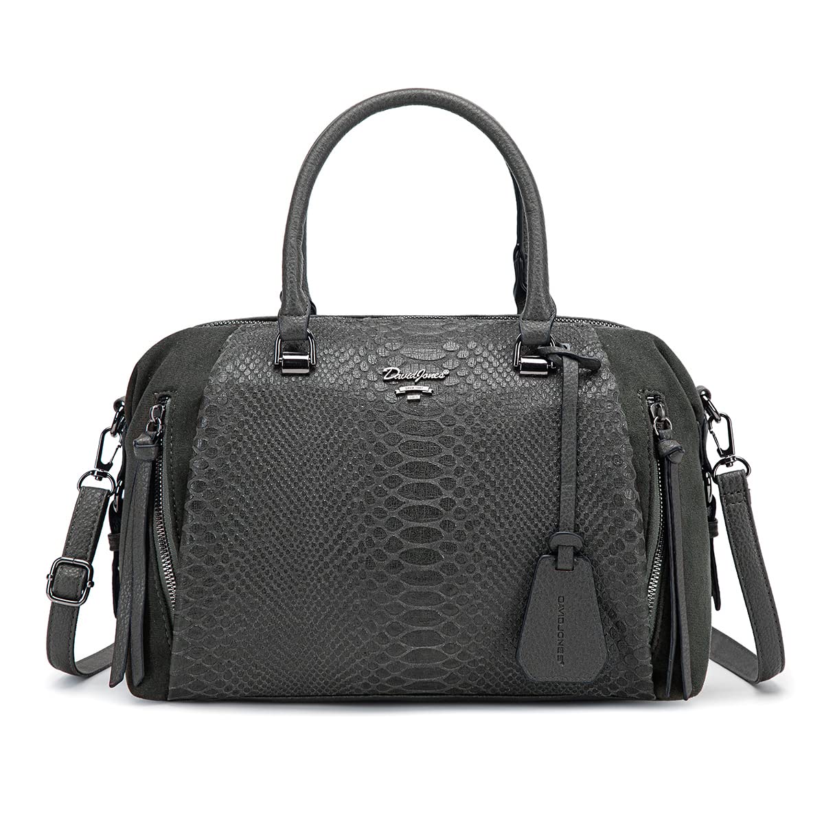 Sac à main bowling polochon David Jones