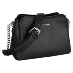 Petit sac bandoulière 3 compartiments David Jones