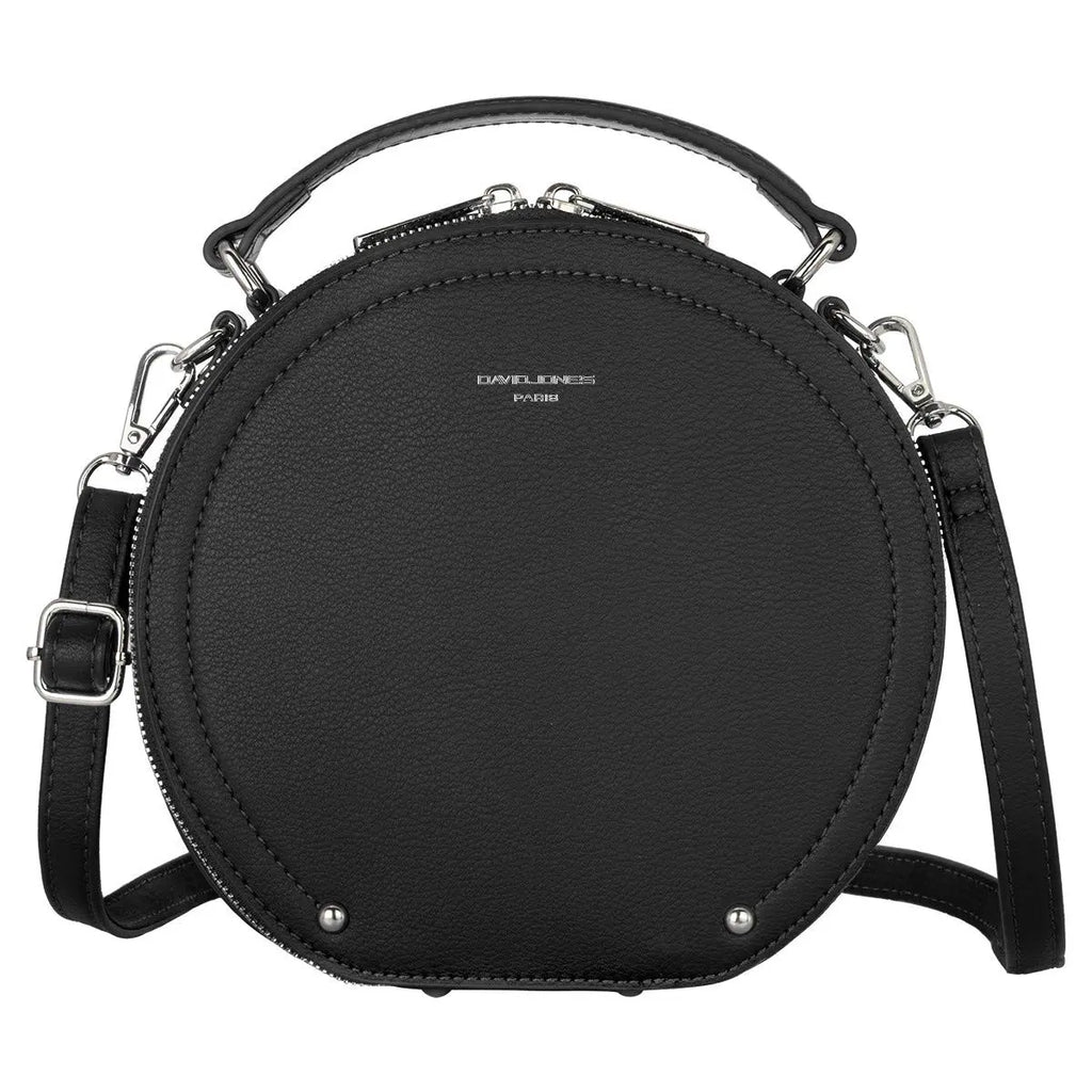 Sac bandoulière rond David Jones