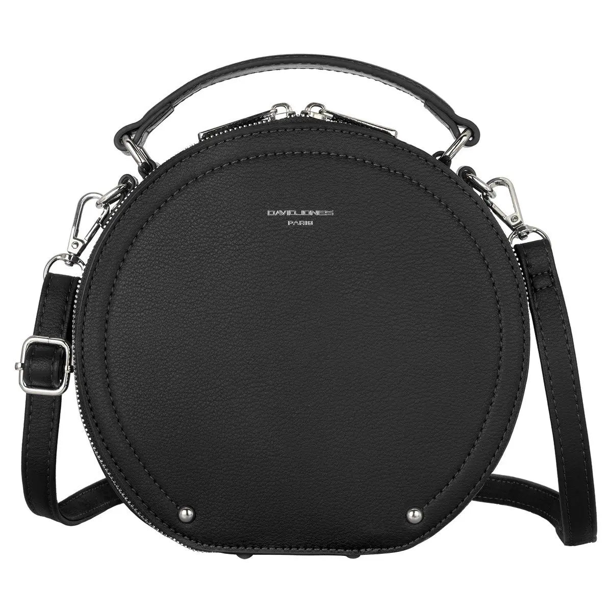 Sac bandoulière rond David Jones