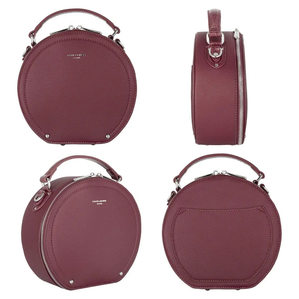 Sac bandoulière rond David Jones
