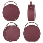 Sac bandoulière rond David Jones